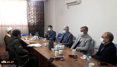 دانشگاه فرهنگیان خراسان رضوی:

جلسه مشترک دانشگاه های فرهنگیان و ادیان و مذاهب برگزار شد