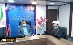 بهره مندی از توان و ظرفیت جوانان متخصص و متعهد دانش آموخته دانشگاه فرهنگیان در بخش های مختلف آموزش و پرورش استان کرمان
 2