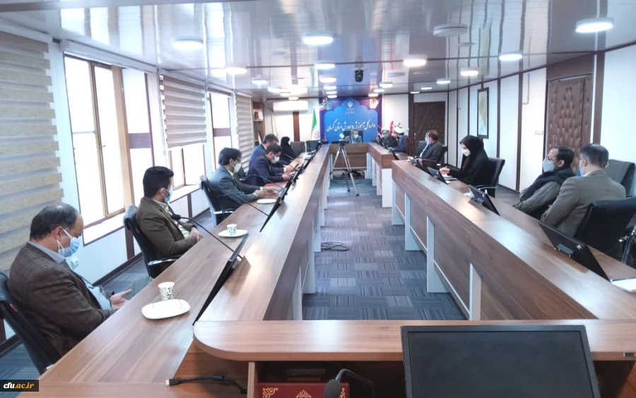 بهره مندی از توان و ظرفیت جوانان متخصص و متعهد دانش آموخته دانشگاه فرهنگیان در بخش های مختلف آموزش و پرورش استان کرمان
 2