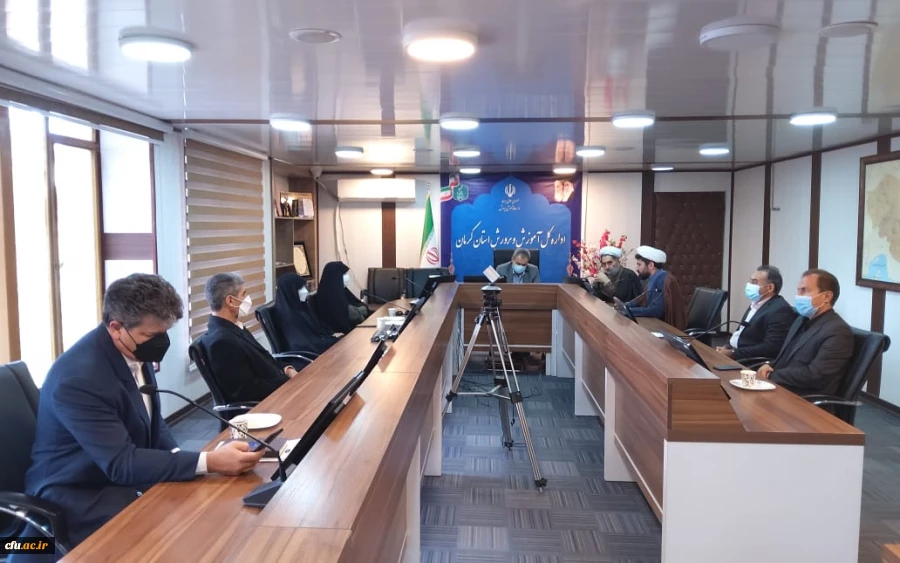 بهره مندی از توان و ظرفیت جوانان متخصص و متعهد دانش آموخته دانشگاه فرهنگیان در بخش های مختلف آموزش و پرورش استان کرمان
 2