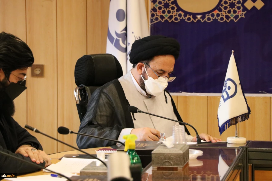 گفتمان نقش دانشگاه فرهنگیان در ترویج نگاه مهدویت و انتظار در سراسر کشور نقشی اثرگذار است 2