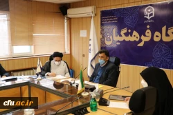 گفتمان نقش دانشگاه فرهنگیان در ترویج نگاه مهدویت و انتظار در سراسر کشور نقشی اثرگذار است 2