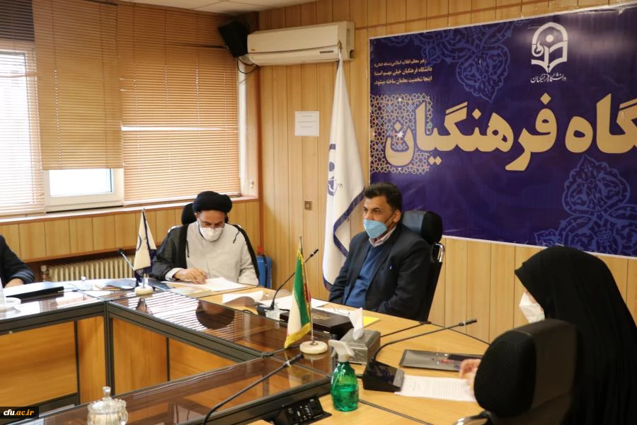 گفتمان نقش دانشگاه فرهنگیان در ترویج نگاه مهدویت و انتظار در سراسر کشور نقشی اثرگذار است 2