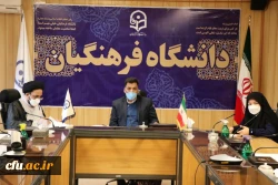 گفتمان نقش دانشگاه فرهنگیان در ترویج نگاه مهدویت و انتظار در سراسر کشور نقشی اثرگذار است 5