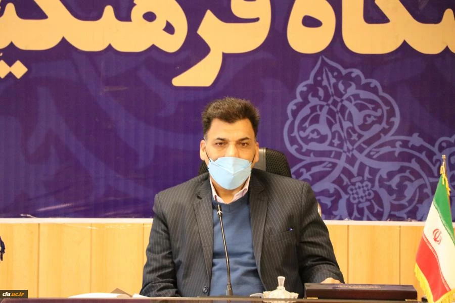 گفتمان نقش دانشگاه فرهنگیان در ترویج نگاه مهدویت و انتظار در سراسر کشور نقشی اثرگذار است 6