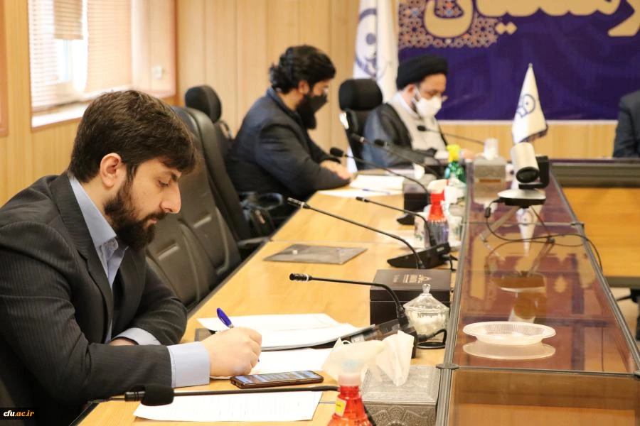 گفتمان نقش دانشگاه فرهنگیان در ترویج نگاه مهدویت و انتظار در سراسر کشور نقشی اثرگذار است 8