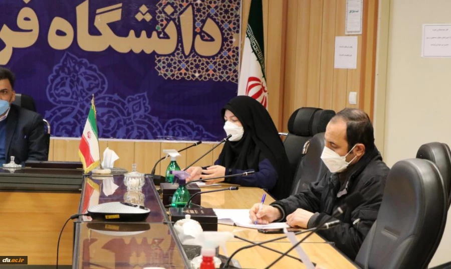 گفتمان نقش دانشگاه فرهنگیان در ترویج نگاه مهدویت و انتظار در سراسر کشور نقشی اثرگذار است 10