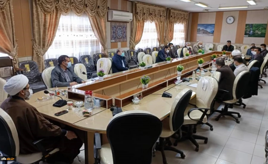 هشتمین جلسه شورای هم اندیشی اساتید و نخبگان 2