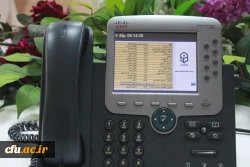 راه اندازی سیستم VOIP و File Server دانشگاه فرهنگیان استان بوشهر 2