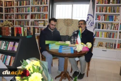  رونمایی از جدیدترین کتاب های دکتر محسن لعلی عضو هیأت علمی دانشگاه فرهنگیان استان اصفهان 4