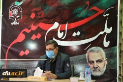 Chief Daneshgah Farhangian:
Karbala Daneshgahi in Bray Tamam Esar 5