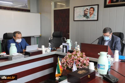 Dr. Khanifar in the first meeting of the working group of scientific authority in the field of education: