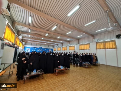 در دانشگاه فرهنگیان استان آذربایجان شرقی برگزار شد:

نخستین سالگرد تدفین شهید گمنام 