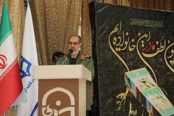 اولین سالگرد تدفین شهید گمنام دانشگاه فرهنگیان استان آذربایجان شرقی برگزار شد. 3