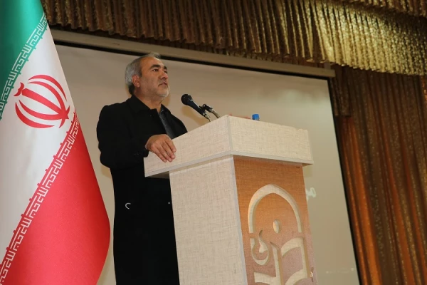 اولین سالگرد تدفین شهید گمنام دانشگاه فرهنگیان استان آذربایجان شرقی برگزار شد. 4