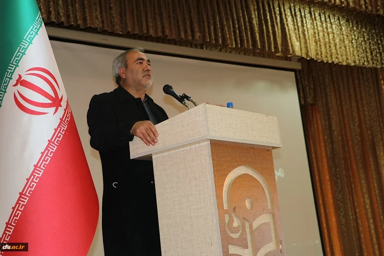 اولین سالگرد تدفین شهید گمنام دانشگاه فرهنگیان استان آذربایجان شرقی برگزار شد. 4