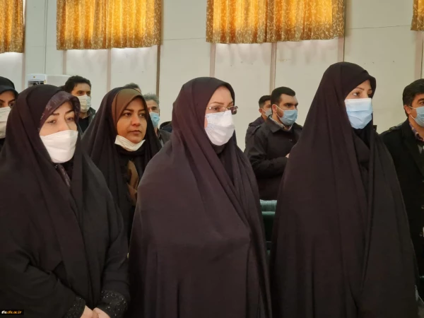 اولین سالگرد تدفین شهید گمنام دانشگاه فرهنگیان استان آذربایجان شرقی برگزار شد. 5