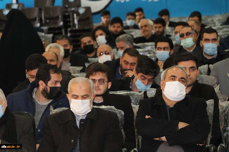 اولین سالگرد تدفین شهید گمنام دانشگاه فرهنگیان استان آذربایجان شرقی برگزار شد. 7