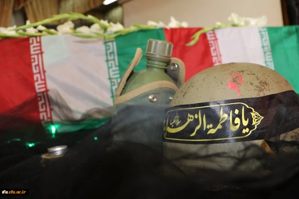 اولین سالگرد تدفین شهید گمنام دانشگاه فرهنگیان استان آذربایجان شرقی برگزار شد. 10