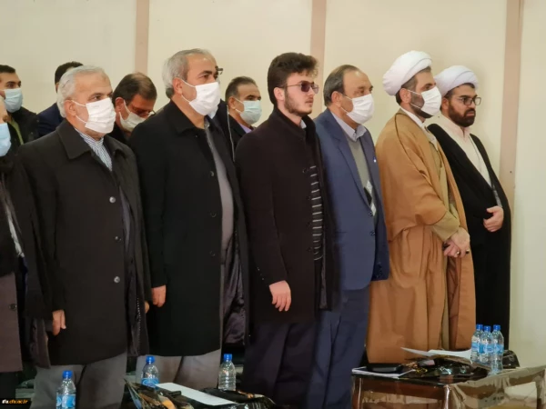 اولین سالگرد تدفین شهید گمنام دانشگاه فرهنگیان استان آذربایجان شرقی برگزار شد. 11