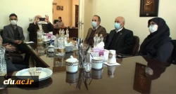 تجلیل استاندار مرکزی از خیر نیکوکارحاج غلامعلی توکلی 4