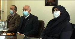 تجلیل استاندار مرکزی از خیر نیکوکارحاج غلامعلی توکلی 5