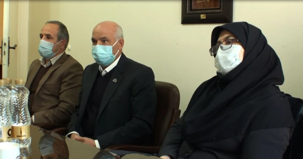 تجلیل استاندار مرکزی از خیر نیکوکارحاج غلامعلی توکلی 5