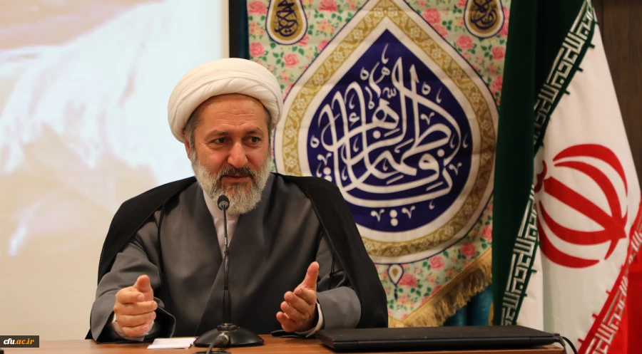 حجت الاسلام و المسلمین تقوی 2