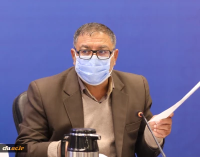 معاون دانشجویی دانشگاه فرهنگیان در سی و یکمین اجلاس مدیران استانی و ستادی:

دانشجو معلمان رشته آموزش ابتدایی در اولویت آموزش های حضوری هستند