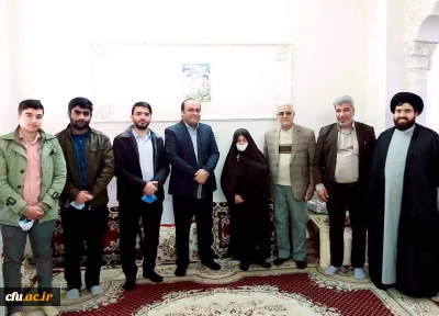 در دانشگاه فرهنگیان استان بوشهر صورت گرفت:

دیدار مسؤولان و دانشجو معلمان با مادر شهید عبدالمجید دانش پژوه