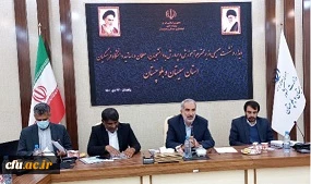 Minister of Education in a meeting with students and professors of Farhangian University of Sistan and Baluchestan Provience: