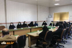 تقدیر از کارکنان زن پردیس حضرت فاطمه الزهراء(س) یزد
 3