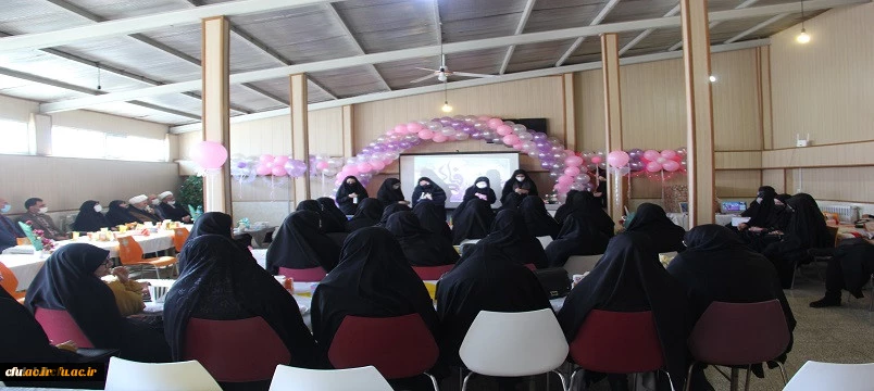 مراسم جشن میلاد حضرت فاطمه زهرا (س) و بزرگداشت روز زن در پردیس بنت الهدی صدر اردبیل