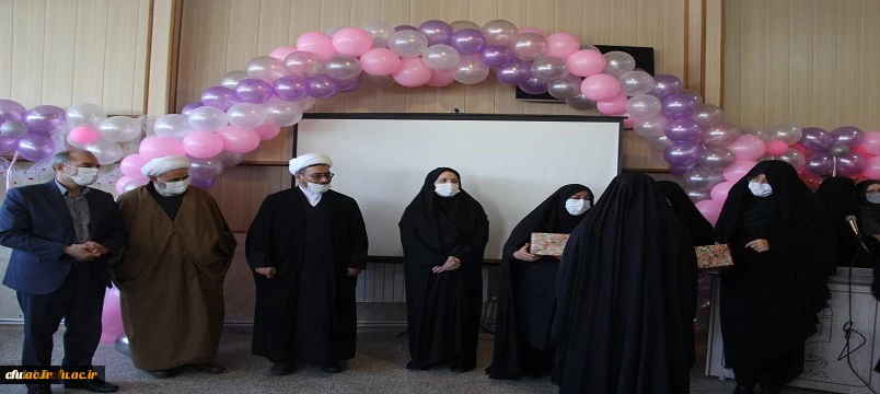 مراسم جشن میلاد حضرت فاطمه زهرا (س) و بزرگداشت روز زن در پردیس بنت الهدی صدر اردبیل