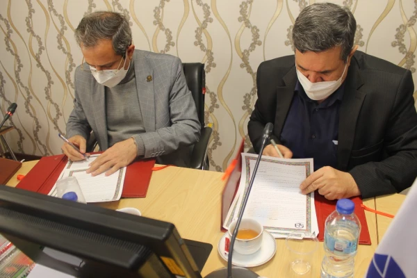 انعقاد تفاهم نامه همکاری بین دانشگاه فرهنگیان  و موسسه پژوهش و برنامه ریزی آموزش عالی  2