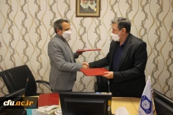 انعقاد تفاهم نامه همکاری بین دانشگاه فرهنگیان  و موسسه پژوهش و برنامه ریزی آموزش عالی  3