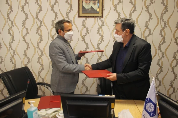 انعقاد تفاهم نامه همکاری بین دانشگاه فرهنگیان  و موسسه پژوهش و برنامه ریزی آموزش عالی  3