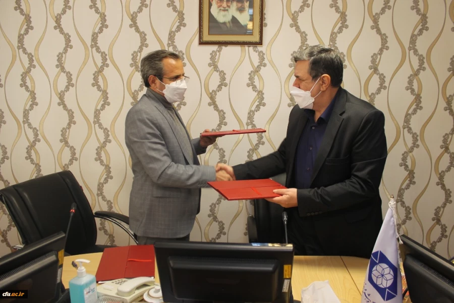 انعقاد تفاهم نامه همکاری بین دانشگاه فرهنگیان  و موسسه پژوهش و برنامه ریزی آموزش عالی  3