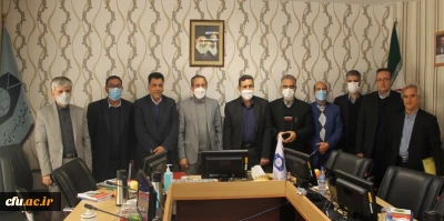 انعقاد تفاهم نامه همکاری بین دانشگاه فرهنگیان  و موسسه پژوهش و برنامه ریزی آموزش عالی 