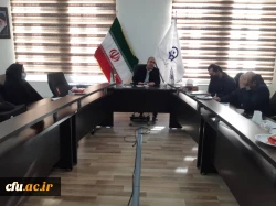 جلسه شورای نظارت، ارزیابی و تضمین کیفیت برای از سرگیری آموزش های حضوری در دانشگاه فرهنگیان آذربایجان شرقی

 2