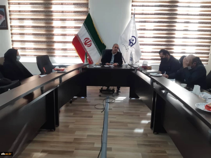 جلسه شورای نظارت، ارزیابی و تضمین کیفیت برای از سرگیری آموزش های حضوری در دانشگاه فرهنگیان آذربایجان شرقی

 2