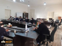 جلسه شورای نظارت، ارزیابی و تضمین کیفیت برای از سرگیری آموزش های حضوری در دانشگاه فرهنگیان آذربایجان شرقی

 4