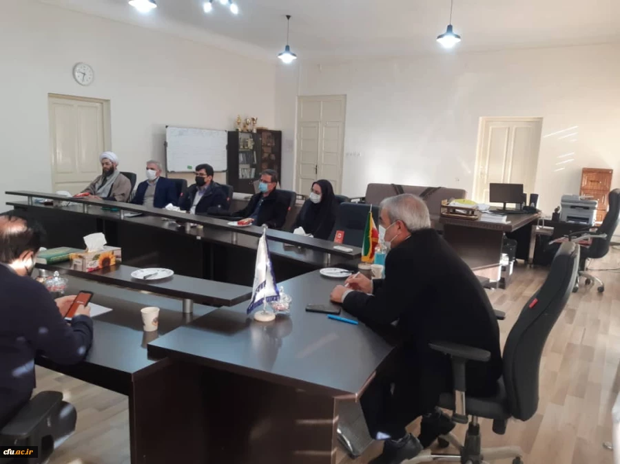 جلسه شورای نظارت، ارزیابی و تضمین کیفیت برای از سرگیری آموزش های حضوری در دانشگاه فرهنگیان آذربایجان شرقی

 4