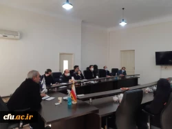 جلسه شورای نظارت، ارزیابی و تضمین کیفیت برای از سرگیری آموزش های حضوری در دانشگاه فرهنگیان آذربایجان شرقی

 5