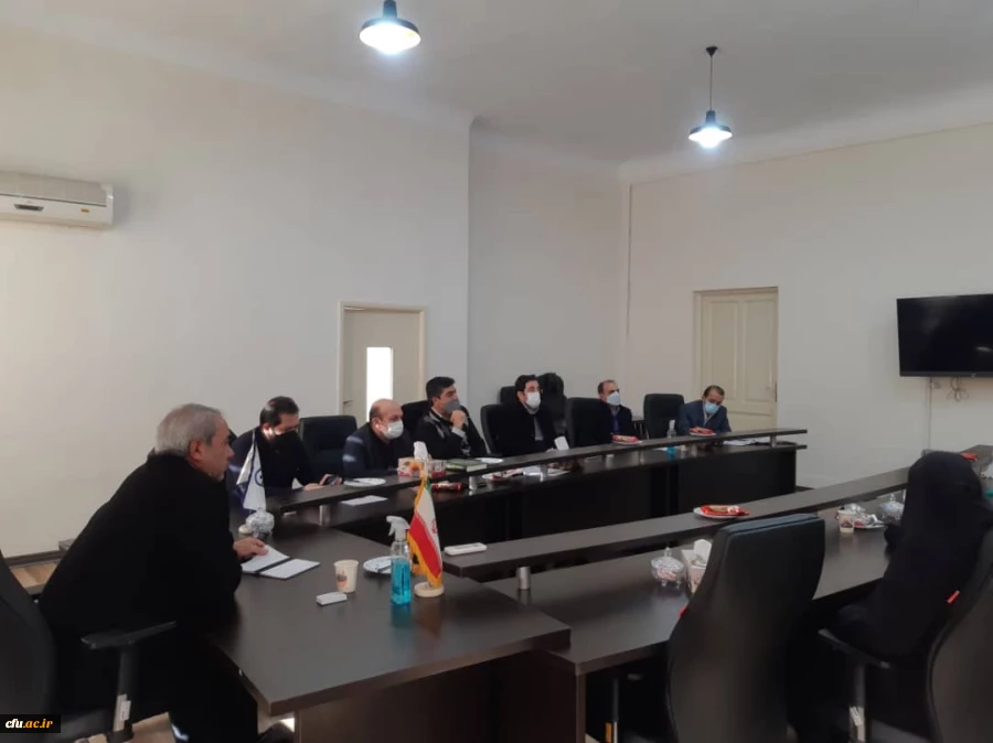 جلسه شورای نظارت، ارزیابی و تضمین کیفیت برای از سرگیری آموزش های حضوری در دانشگاه فرهنگیان آذربایجان شرقی

 5