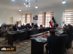 جلسه شورای نظارت، ارزیابی و تضمین کیفیت برای از سرگیری آموزش های حضوری در دانشگاه فرهنگیان آذربایجان شرقی

 6