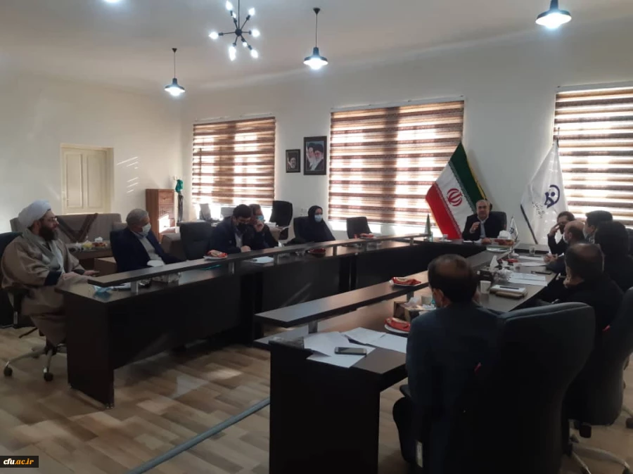 جلسه شورای نظارت، ارزیابی و تضمین کیفیت برای از سرگیری آموزش های حضوری در دانشگاه فرهنگیان آذربایجان شرقی

 6