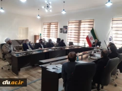 جلسه شورای نظارت، ارزیابی و تضمین کیفیت برای از سرگیری آموزش های حضوری در دانشگاه فرهنگیان آذربایجان شرقی

 7