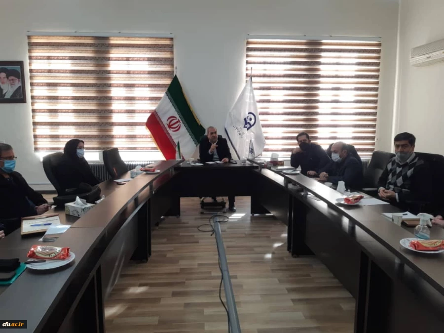 جلسه شورای نظارت، ارزیابی و تضمین کیفیت برای از سرگیری آموزش های حضوری در دانشگاه فرهنگیان آذربایجان شرقی

 8