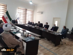 جلسه شورای نظارت، ارزیابی و تضمین کیفیت برای از سرگیری آموزش های حضوری در دانشگاه فرهنگیان آذربایجان شرقی

 9